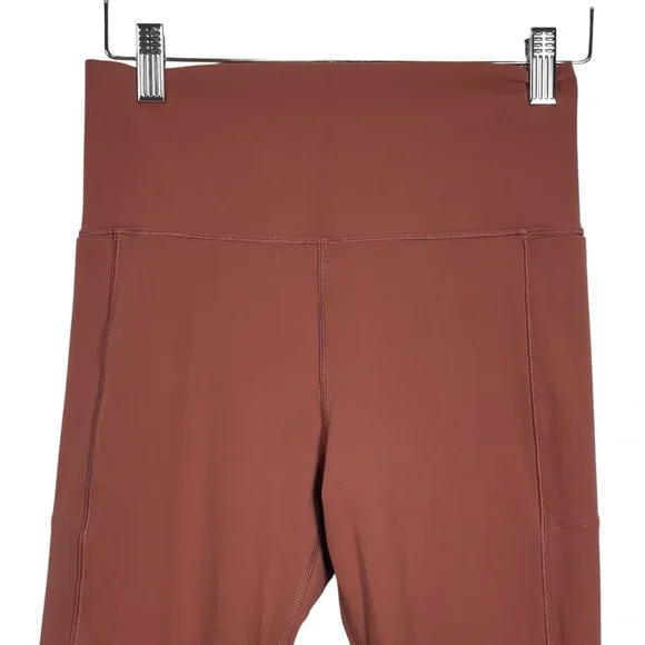 VUORI Studio Pocket Legging in Rosewood Cropped Size Small - Picture 2 of 10